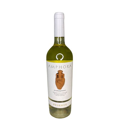 Vinho Branco Moldávia Amphora Chardonnay Reserve