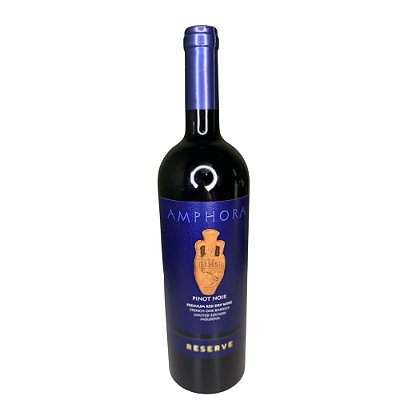 Vinho Tinto Moldávia Amphora Pinot Noir Reserve