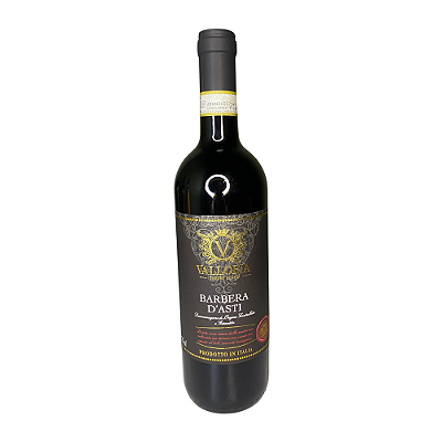 Vinho Tinto Valloria Barbera D'Asti DOCG