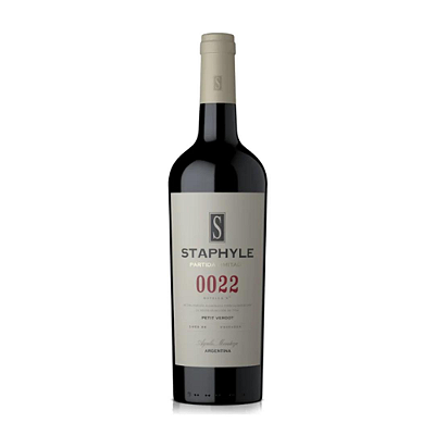 Vinho Tinto Staphyle Partida Limitada Petit Verdot