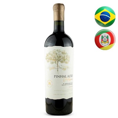 Vinho Tinto Pinhal Alto Vestígios Cabernet Sauvignon