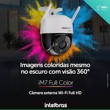 🛗Câmera Wi-Fi | Mibo Cam iM7 Full Color🎦