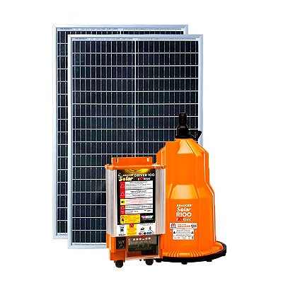 💧BOMBA DE ÁGUA SOLAR SAPO 💧