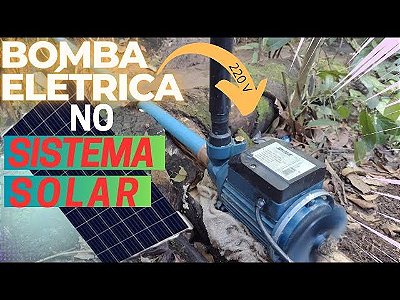 💧BOMBA DE ÁGUA ELÉTRICA ⚡️