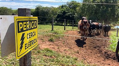 🚫 🐂🐄🐎 CERCA ELÉTRICA RURAL⚡️ 🐐🐖