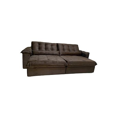 ESTOFADO CANCUN PILLOW 15 /MOLAS ENSACADAS (RETRATIL E RECLINAVEL)