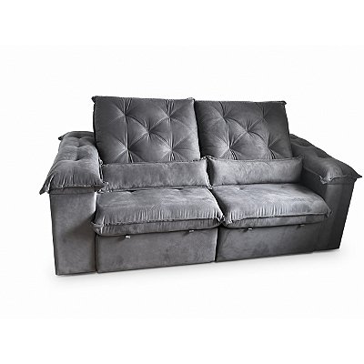 ESTOFADO BELGICA PILLOW 20 (RETRATIL E RECLINAVEL) LANÇAMENTO