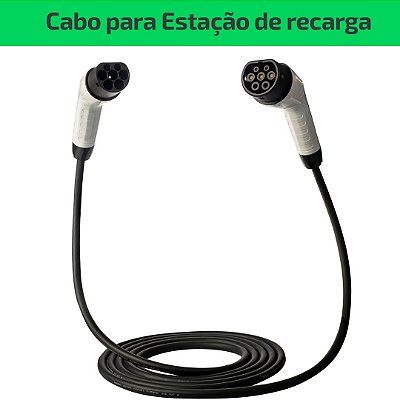 Cabo IPE para Estação de recarga - T2 / T2 - 5m