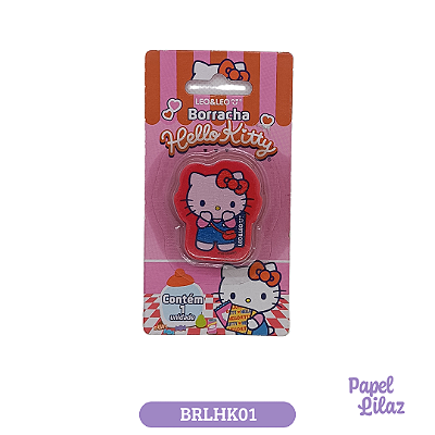 BORRACHA HELLO KITTY