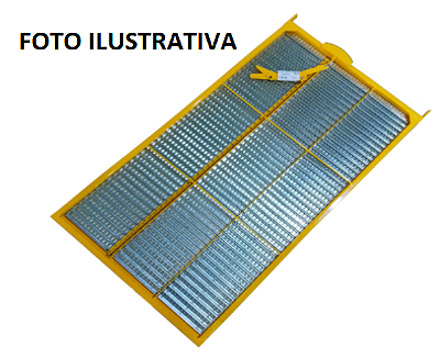 NEW HOLLAND CODIGO 84998619 Peneira Superior Tc59 - Tamer Agrícola