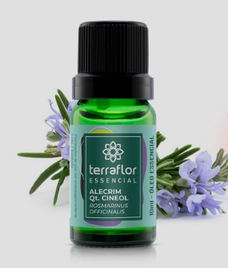 Óleo essencial Terra Flor - Alecrim qt. cineol 10ml