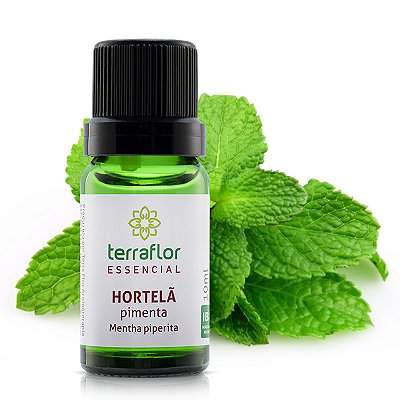 Óleo essencial Terra Flor - Hortelã Pimenta
