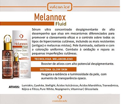 Melannox Fluid Glow Skin