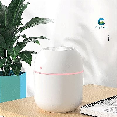 Umidificador de Ar (Branco)