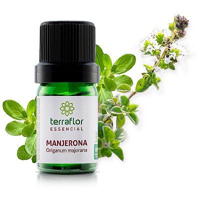 Óleo essencial Terra Flor - Manjerona 5ml