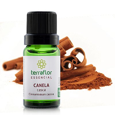 Óleo Essencial - Canela Casca 10ml