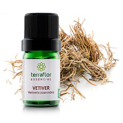 Óleo Essencial - Vetiver 5ml