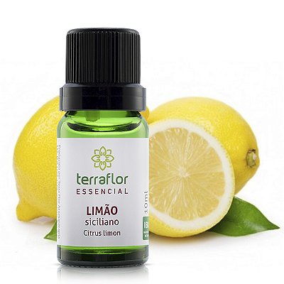 Óleo essencial Terra Flor - Limão Siciliano 10ml
