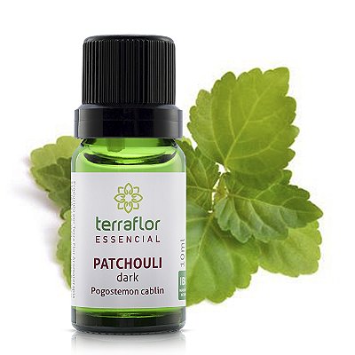 Óleo essencial Terra Flor - Patchouli Dark 10ml