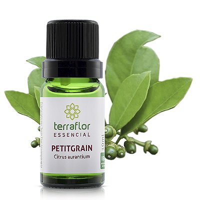 Óleo essencial Terra Flor - Petitgrain 10ml