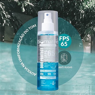 Biomarine Protetor Solar Sun Marine Duo Protect FPS 65