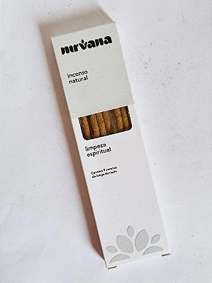 Incenso Nirvana - Limpeza Espiritual