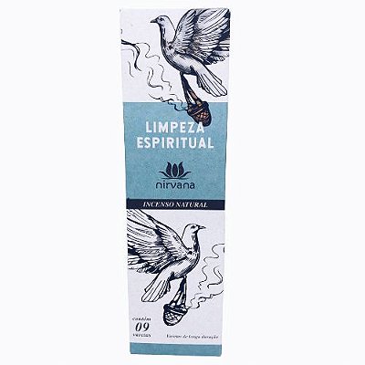Incenso Nirvana - Limpeza Espiritual
