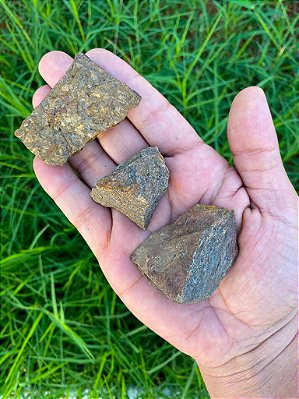 Bronzita Bruta -  Controle e calma