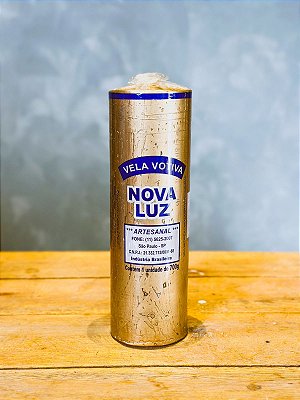 Vela de 14 dias - Dourada