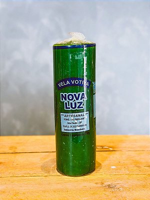 Vela de 14 dias - Verde