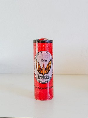 Vela de 7 dias - Vermelha