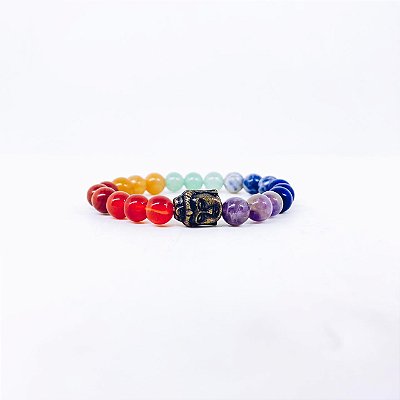 Pulseira dos 7 chakras - Equilíbrio