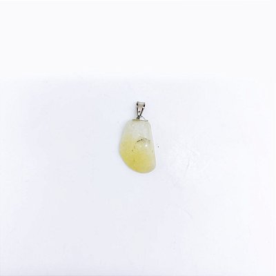 Pingente de Quartzo com enxofre