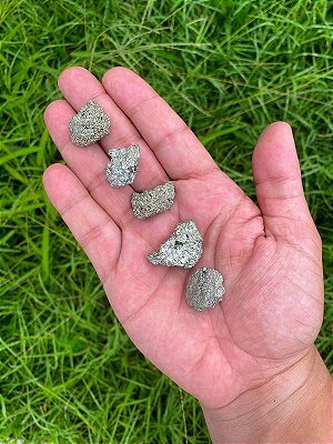 Pirita bruta de 20 a 30gr - Prosperidade e Abundância