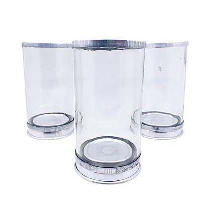 Porta vela 7 dias - base alumin