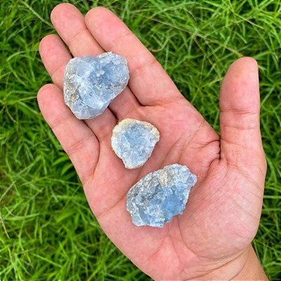 Mini Drusa de celestita