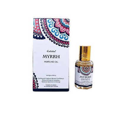 Óleo Perfume Mirra