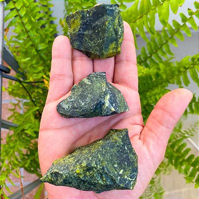 Pedra Bruta - Jade Nefrita