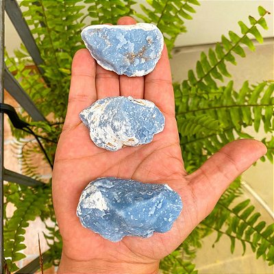 Pedra Bruta Angelita - fraternidade e proteção dos anjos