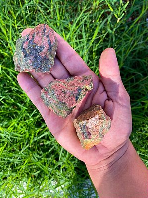 Pedra Bruta Unakita - Visão e Espiritualidade