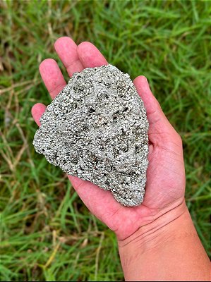 Pedra Pirita 745g - Prosperidade e abundância