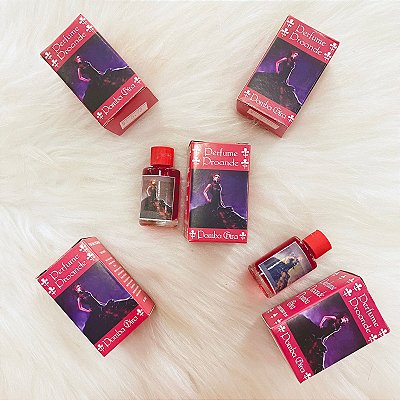 Perfume atrativo  Pomba Gira 10ml