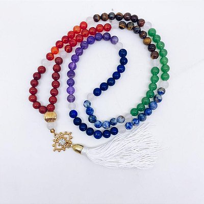Japamala dos 7 Chakras - Força e Poder