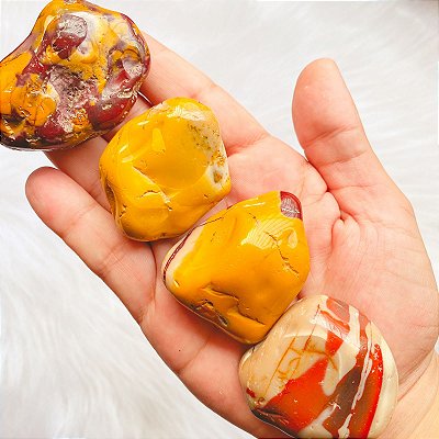 Jaspe mokaita Rolada - ancestralidade e jovialidade