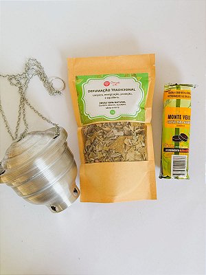 Kit defumação