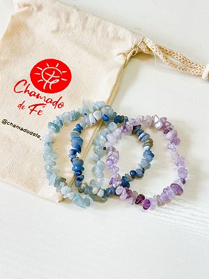 Kit pulseiras - Ansiedade e medo