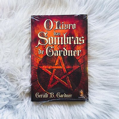 Livro -  O Livro das sombras de Gardner