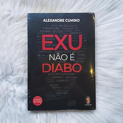 Livro - Exu Não É Diabo