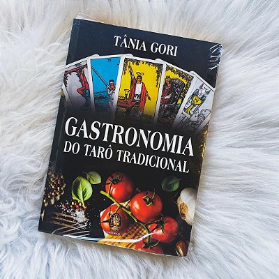 Livro - Gastronomia do Tarô Tradicional