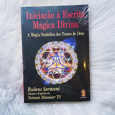 Livro - Iniciação à escrita Mágica Divina
